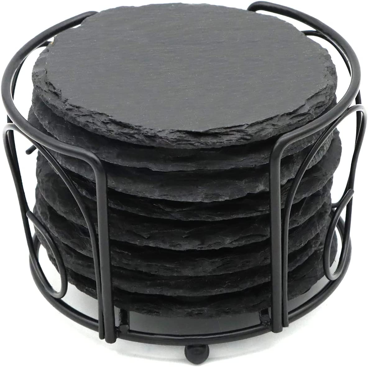 Slate Coaster - Round (wholesale)