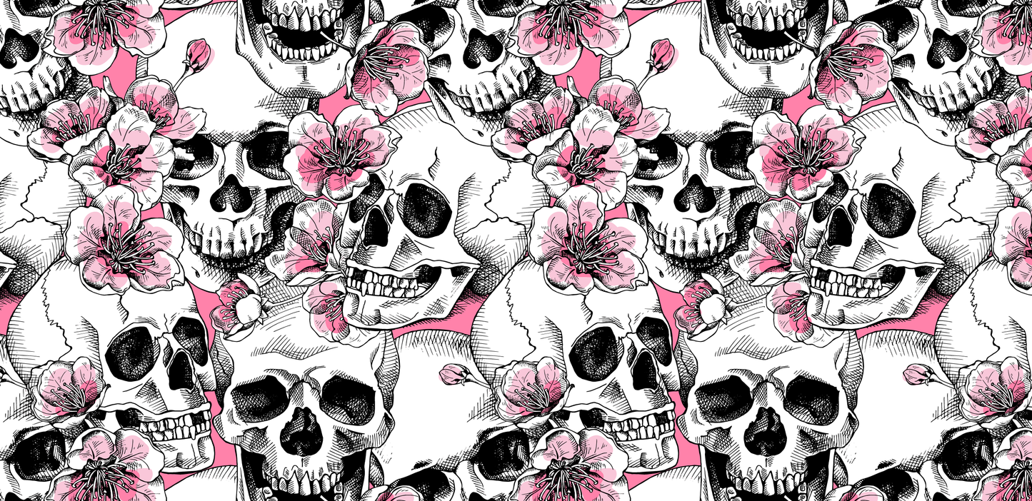 Pink Skulls