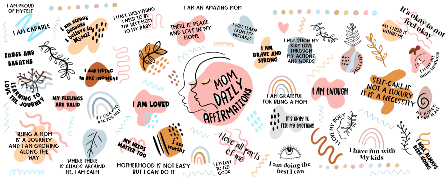 Mom Daily Affirmations