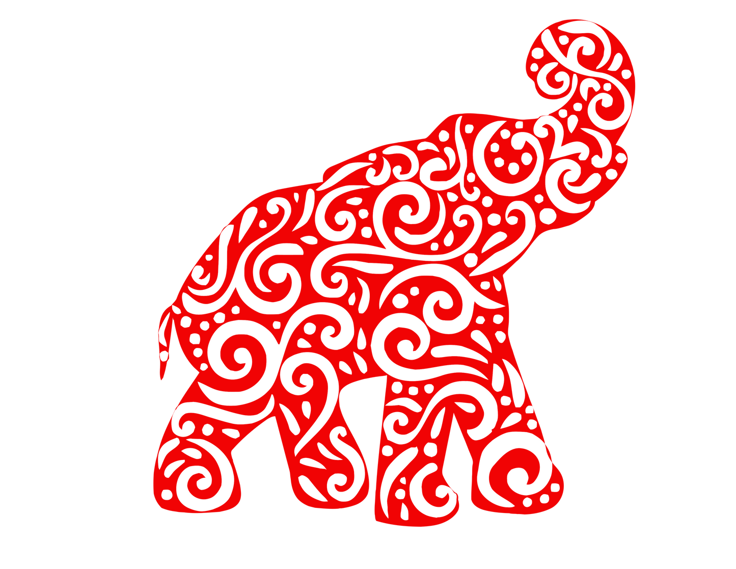 Elephant swirl