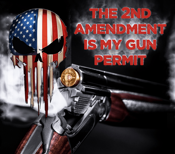 The 2nd Ammendment is my Gun Permit