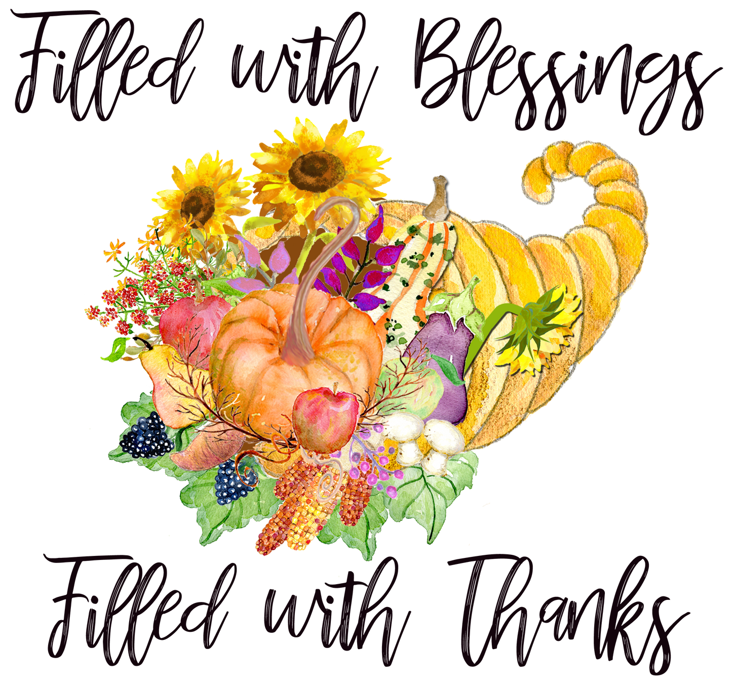 Filled with Blessings…