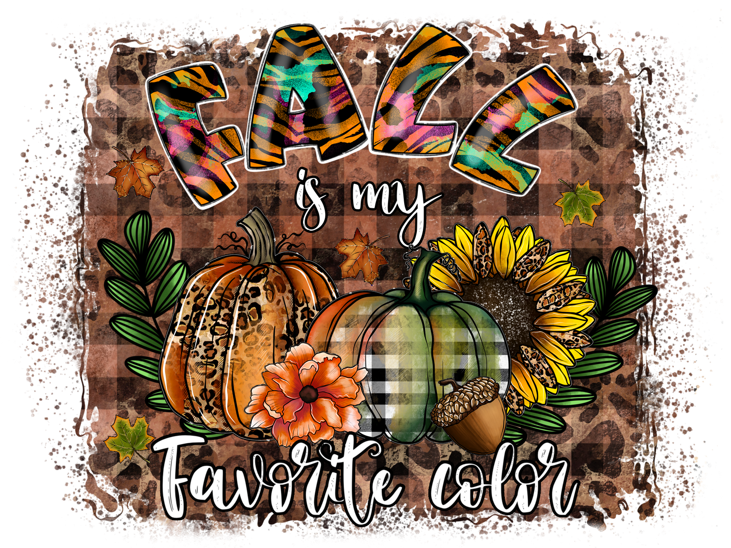 Fall Is My Favorite Color v1