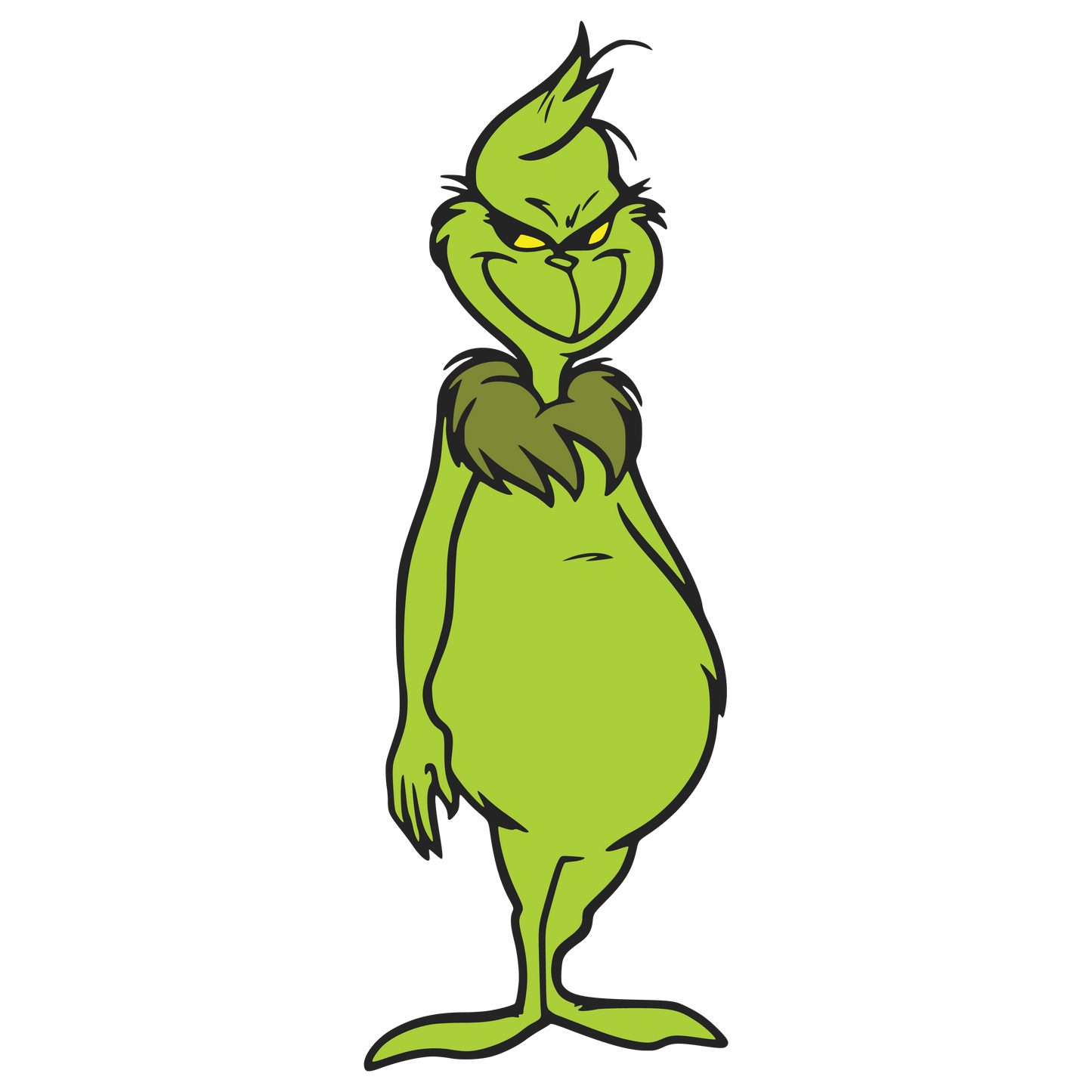 Just the Grinch