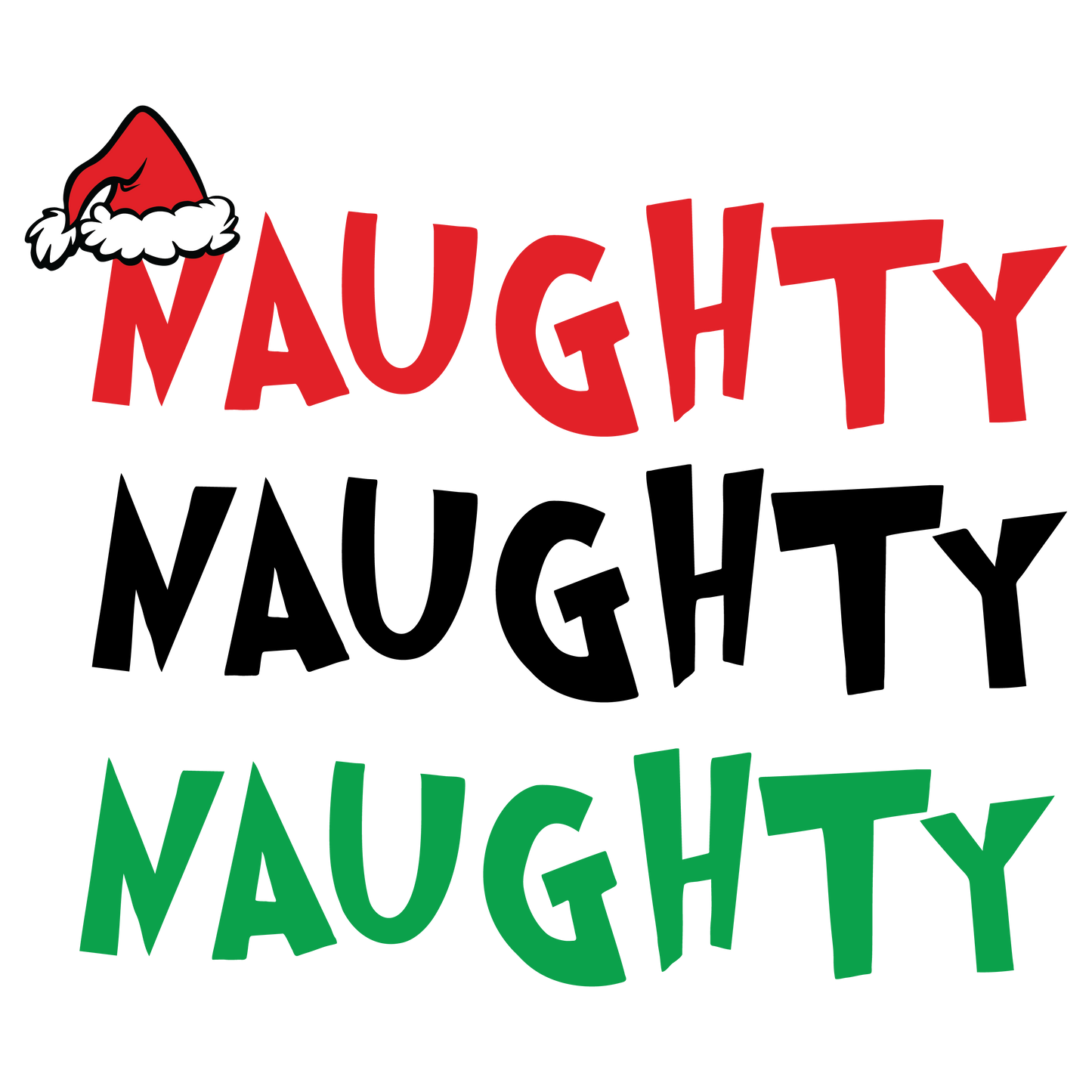 Naughty Naughty, Naughty