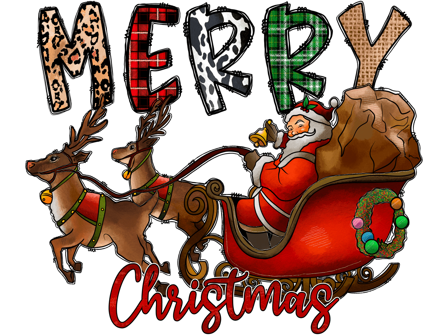 Merry Christmas from Santa's Sleigh