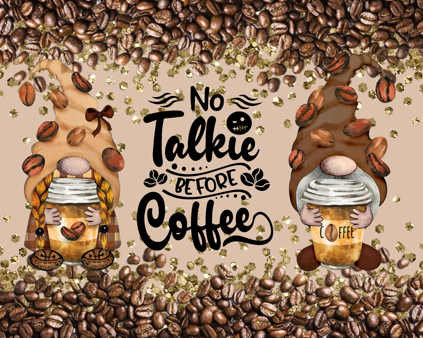 No Talkie Before Coffee