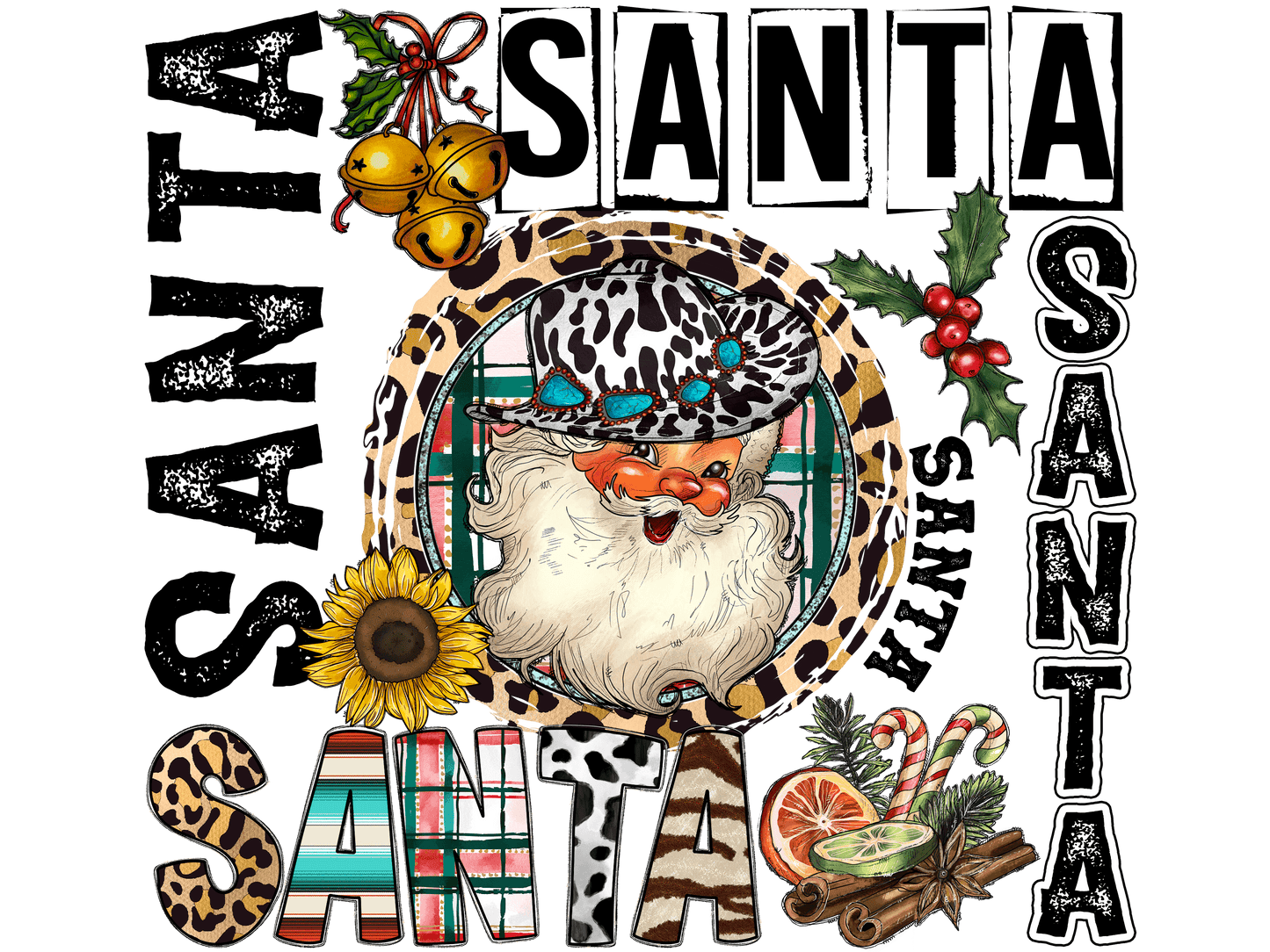 Santa Santa Santa Santa