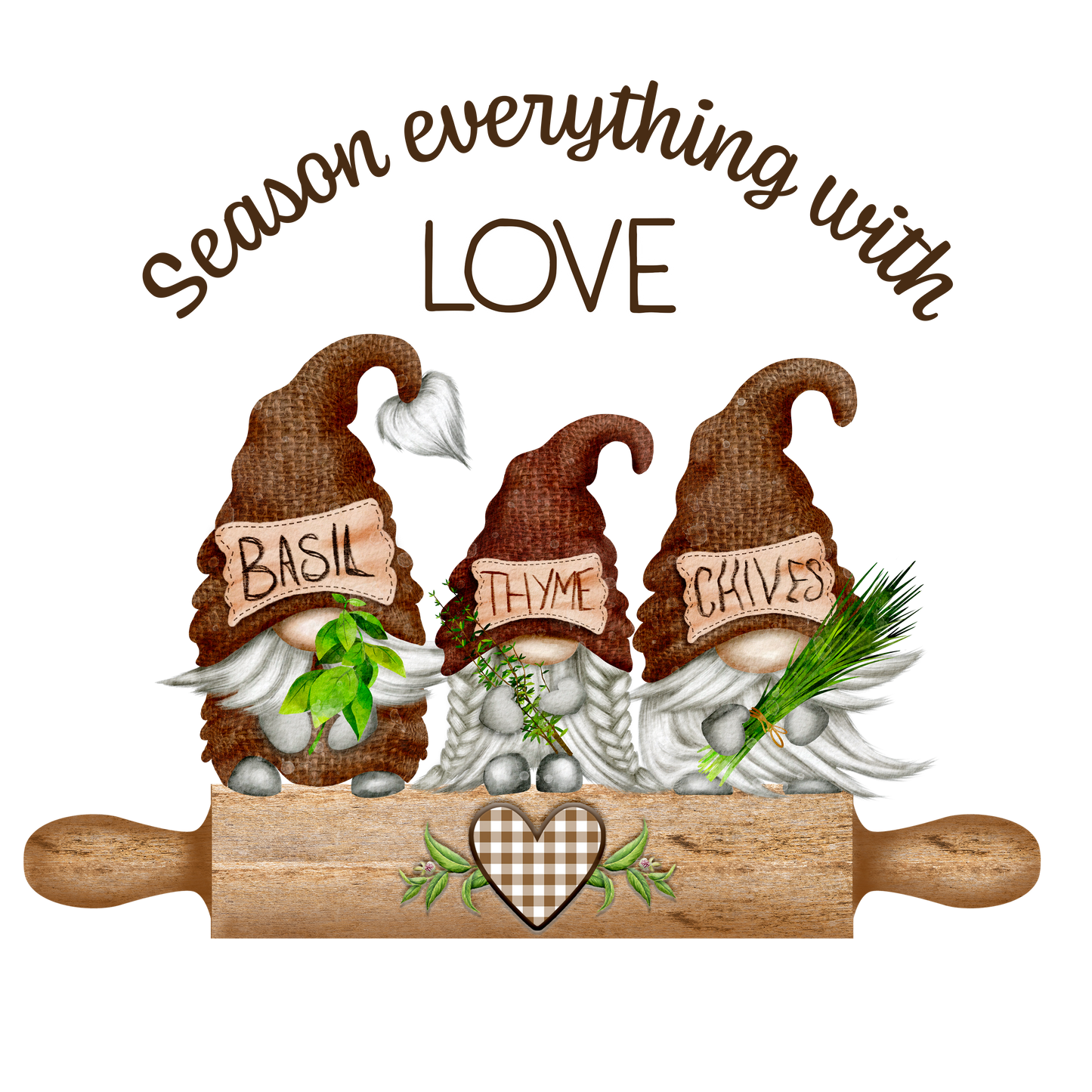 Gnome Season Everything with Love