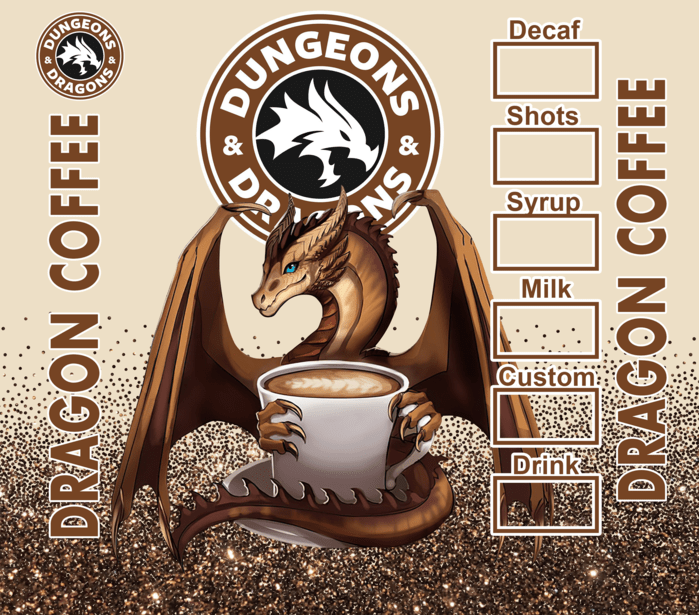 Dungeons and Dragons Coffee