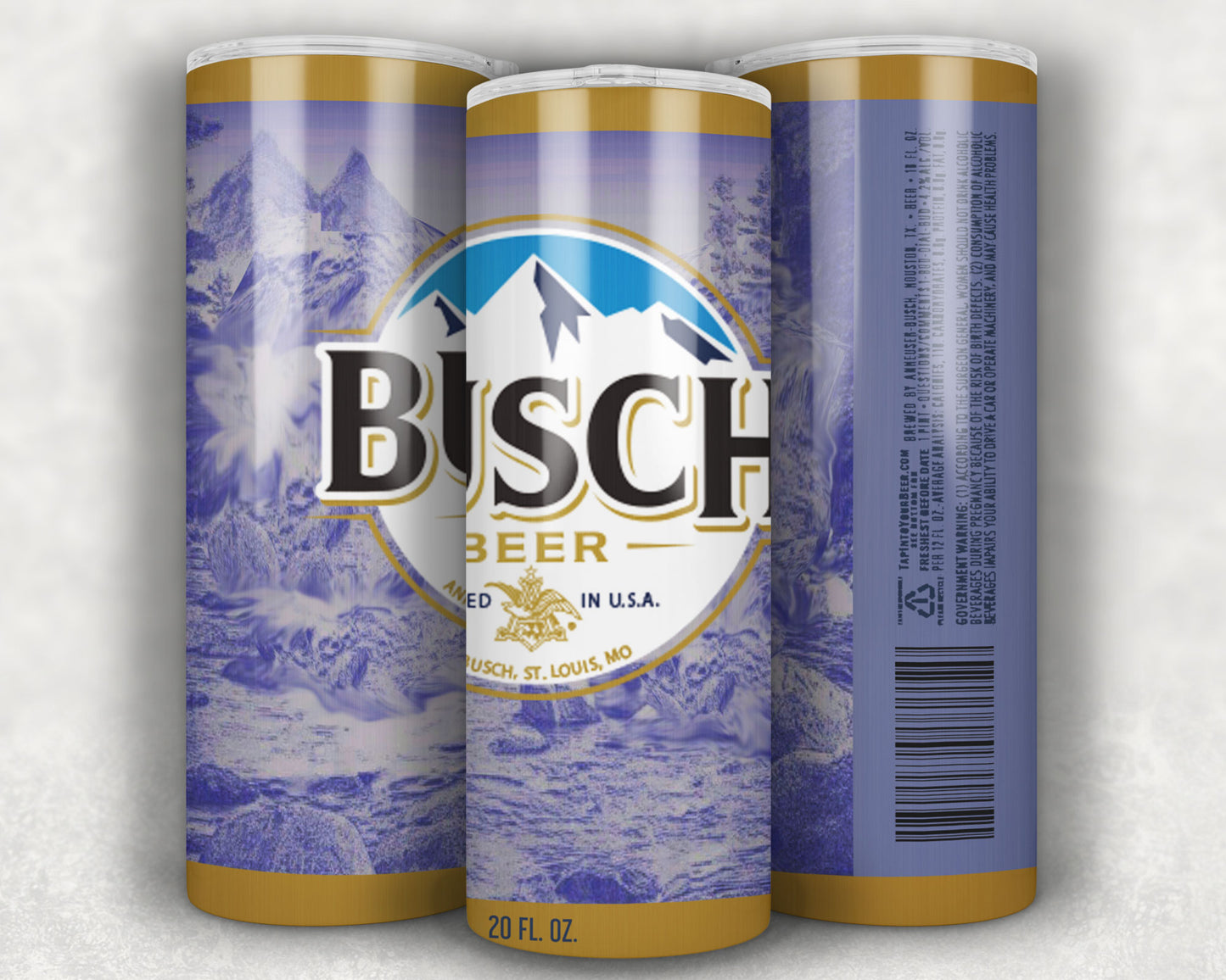 Busch Beer Can