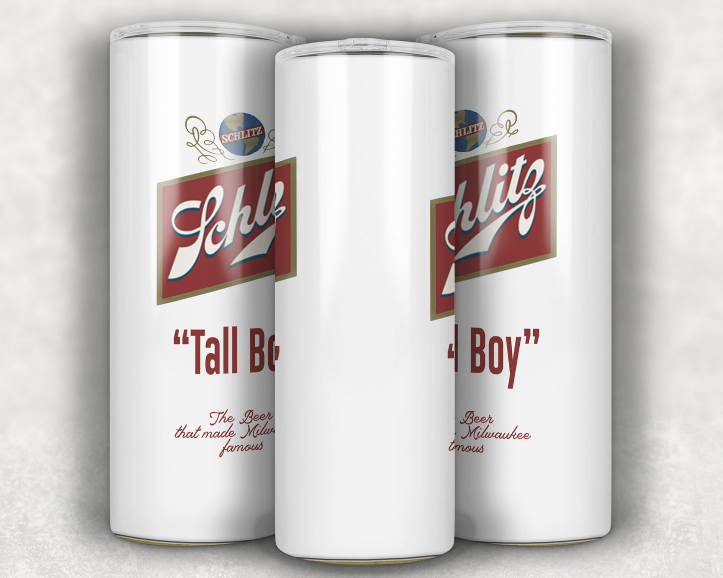 Schlitz Tall Boy - Clean