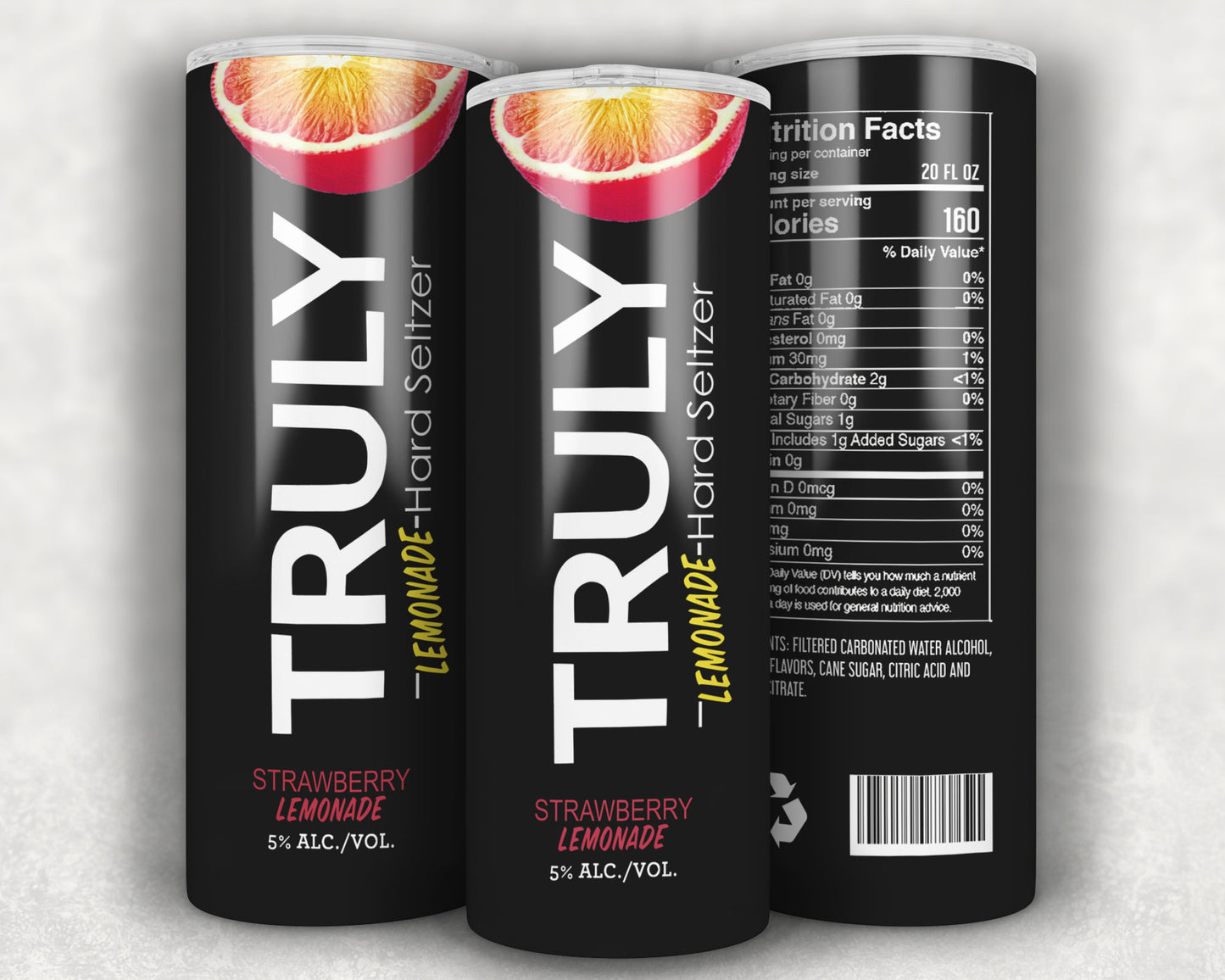 Truly Lemonade - Strawberry Lemonade