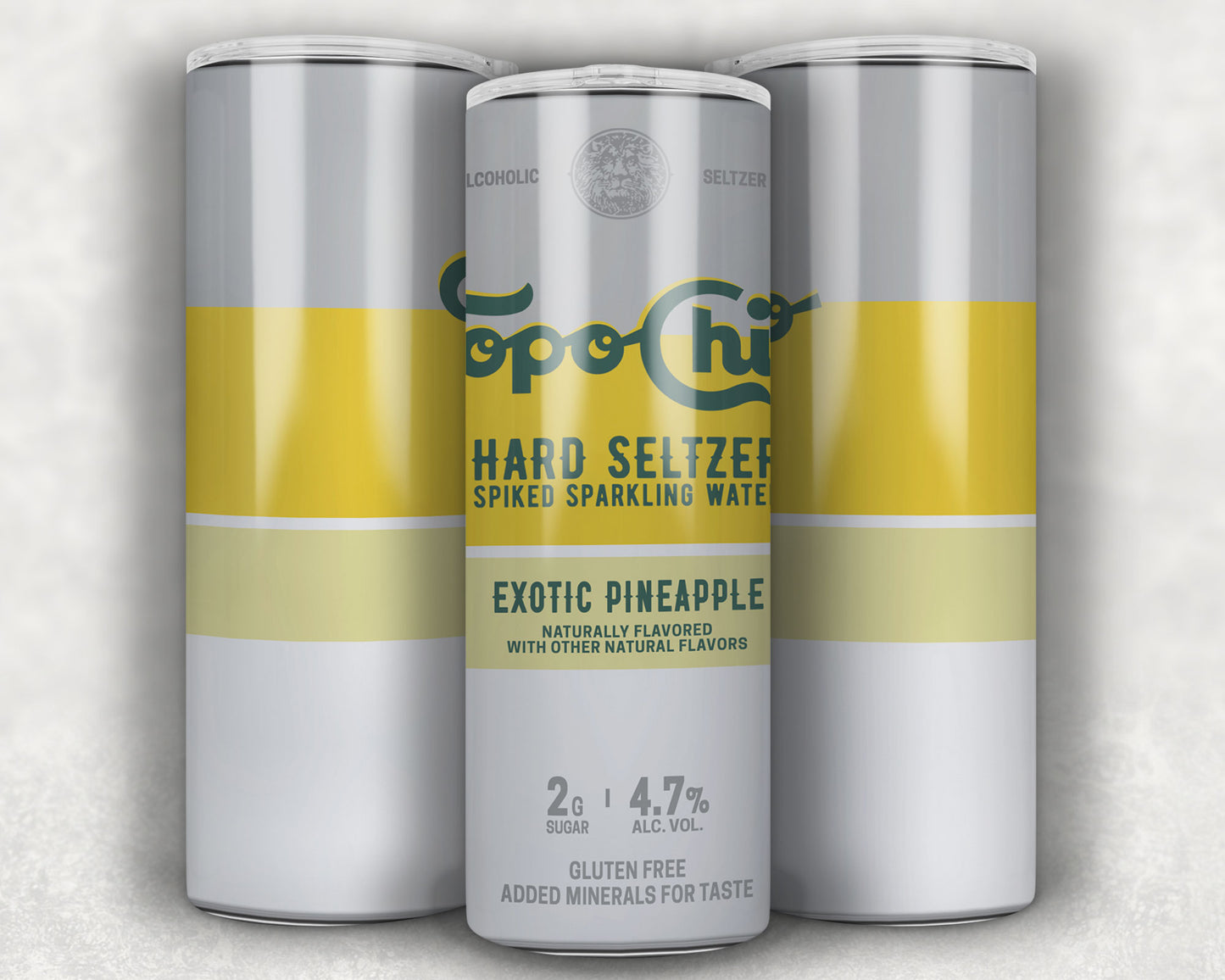 Topo-Chico Exotic-Pineapple