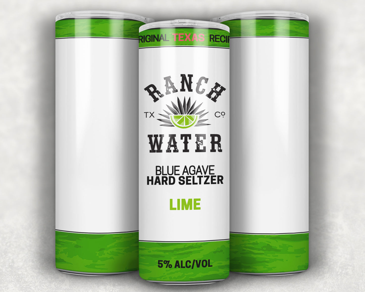 Texas-Co Ranch Water - Lime