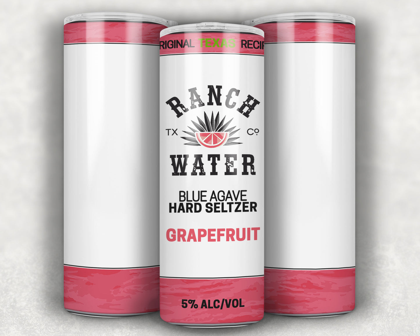 Texas-Co Ranch Water - Grapefruit