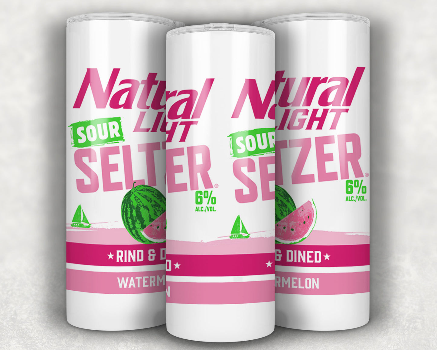 Natural-Light Seltzer - Watermelon