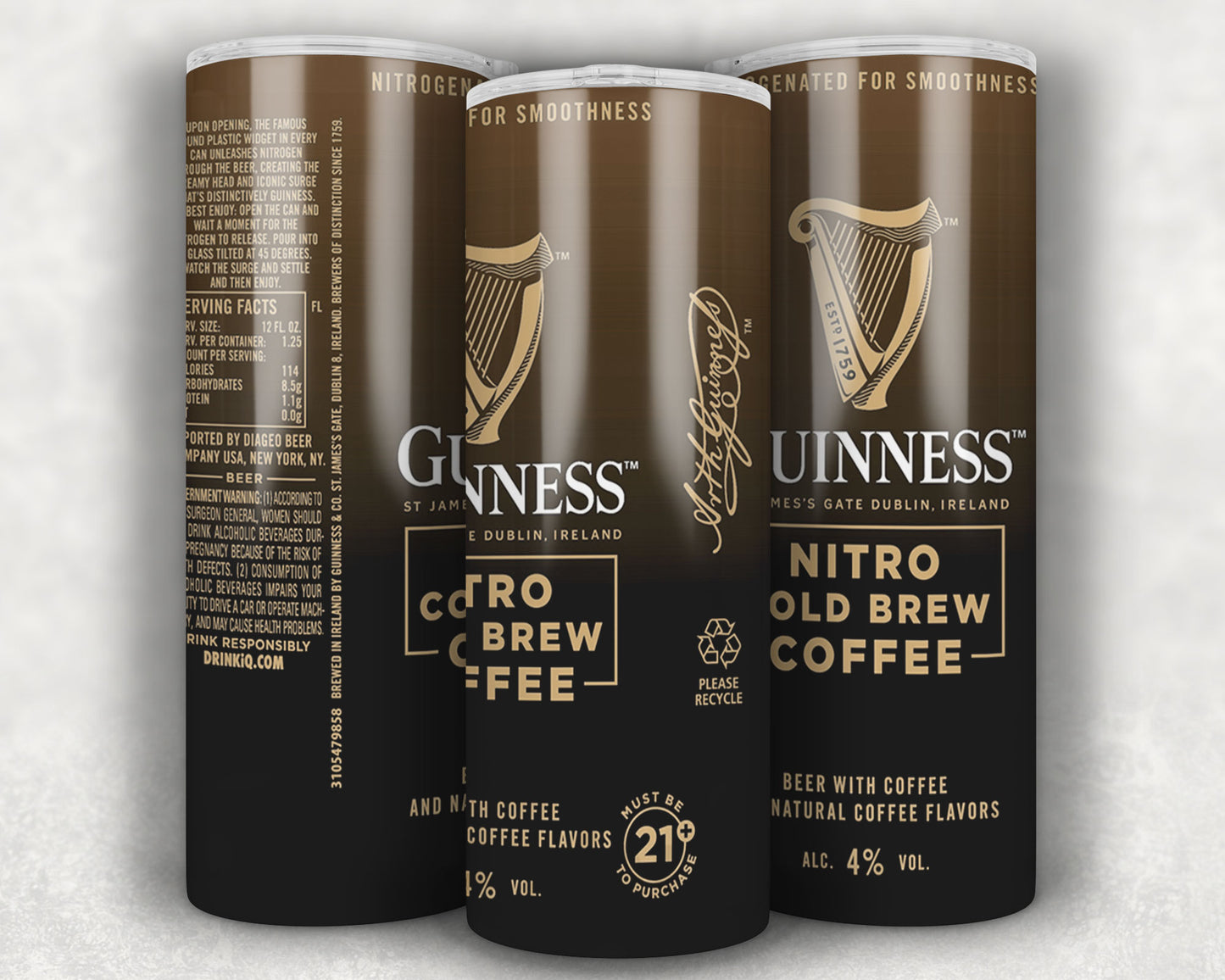 Guinness - Nitro Coffee