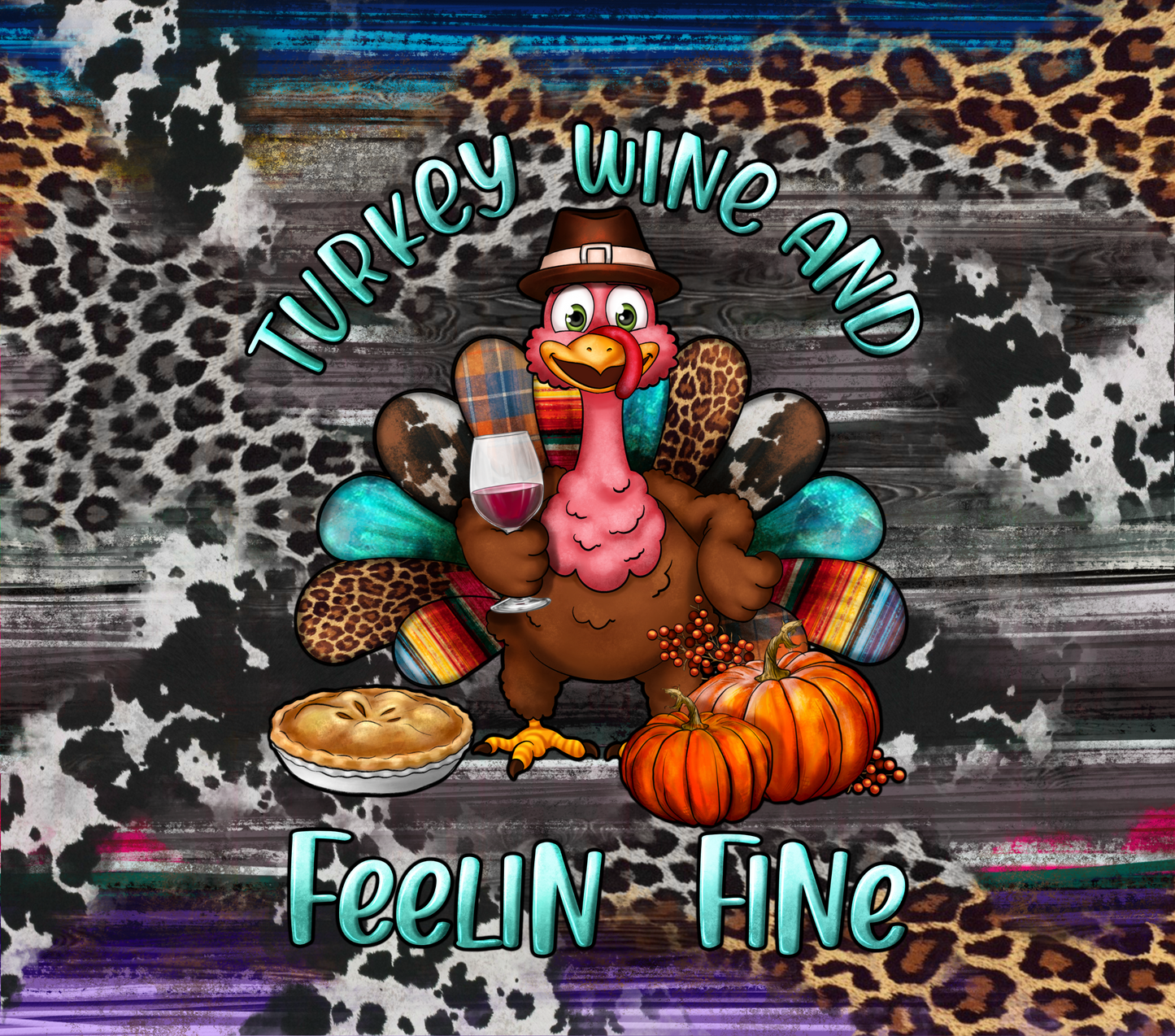 Turkey, Wine, and Feeling Fine