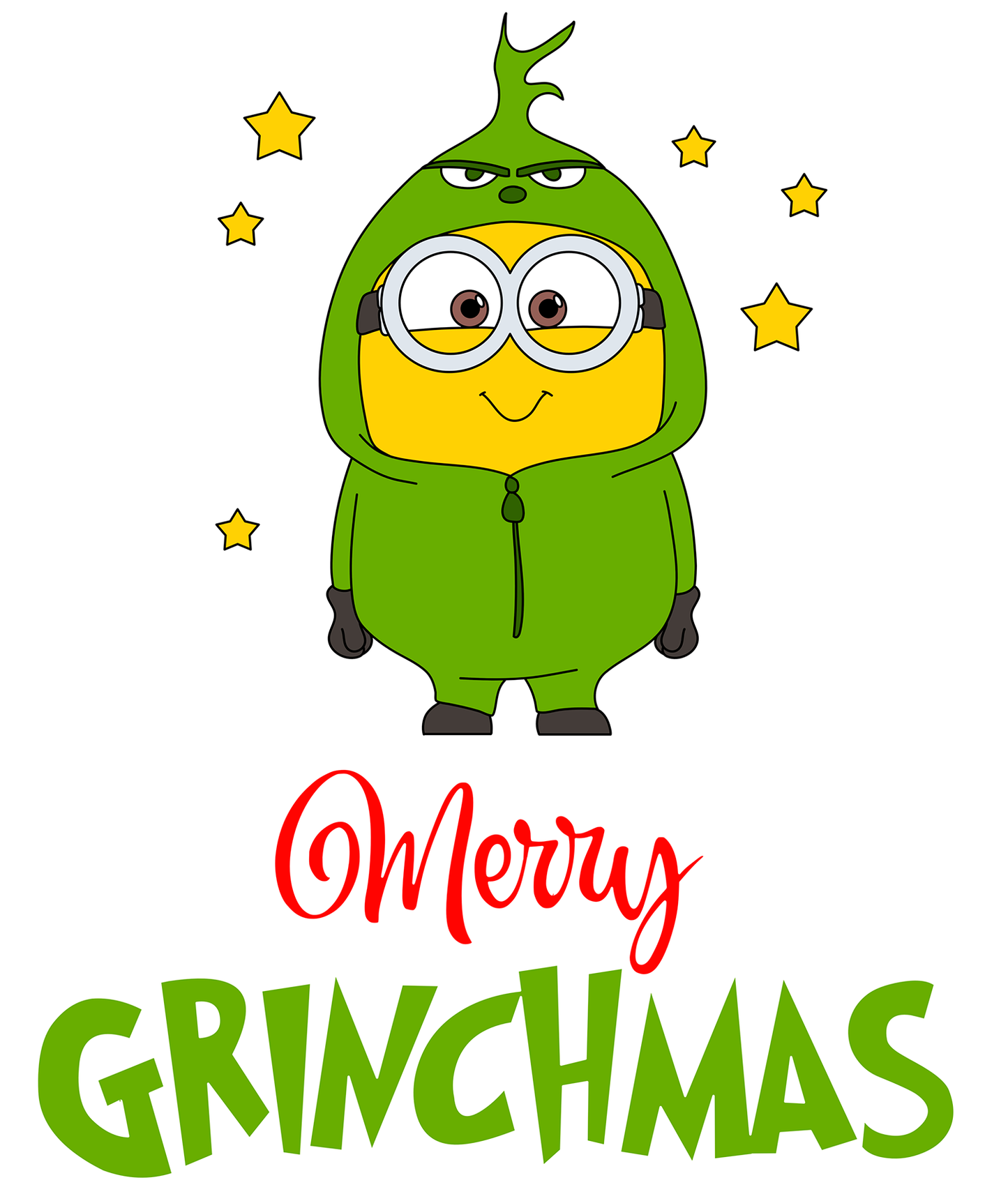 Merry Grinchmas Minion Grinch