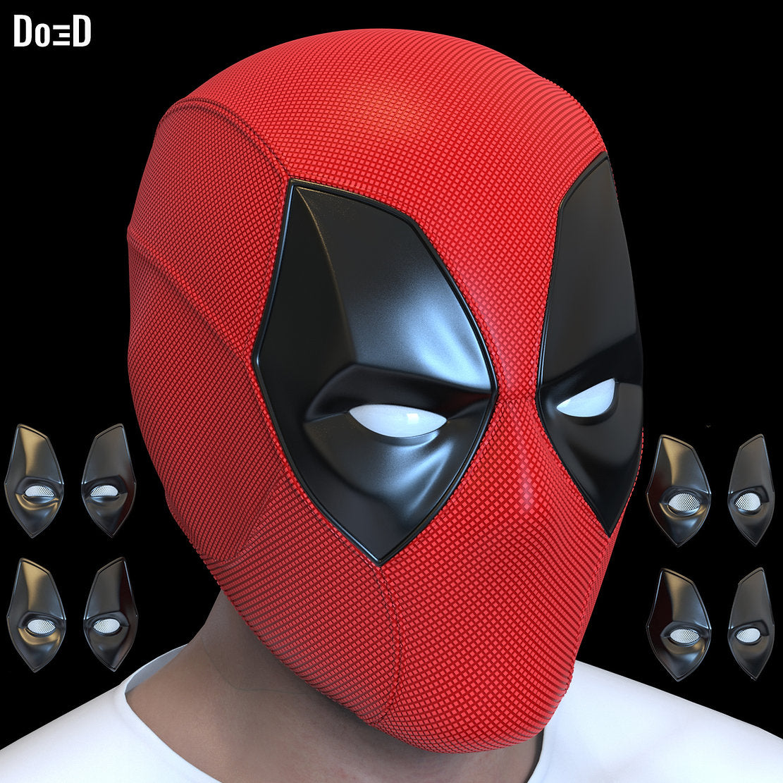 Dealpool Mask Dealpool – T-Rex Mugs & More