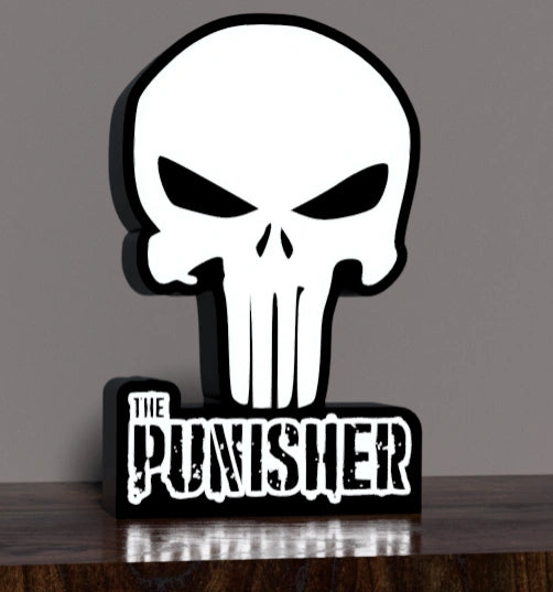 Light box - The Punisher