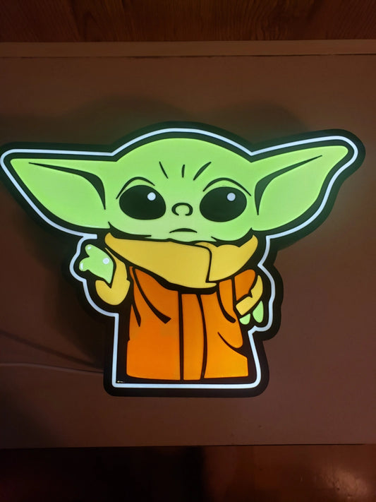 Light box - Grogu