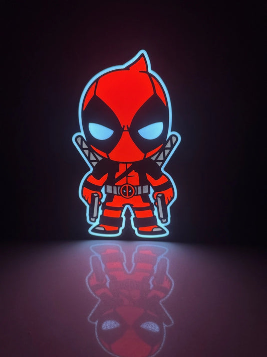 Light box - Deadpool
