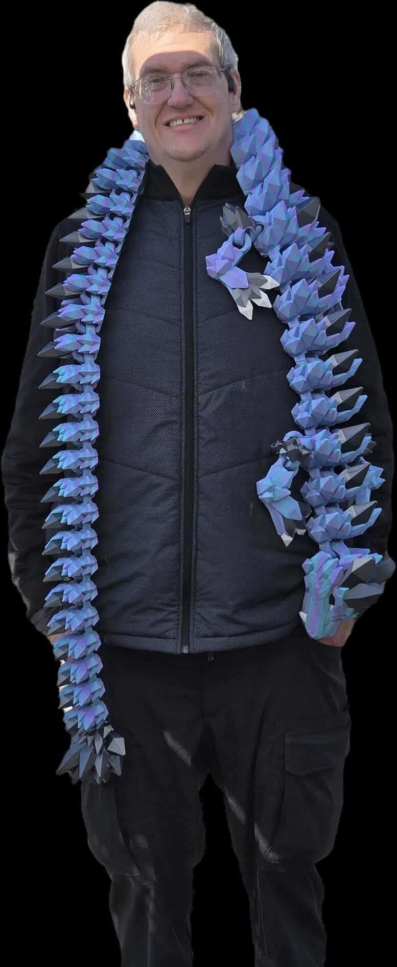 Cinderwings 6.5 foot dragon