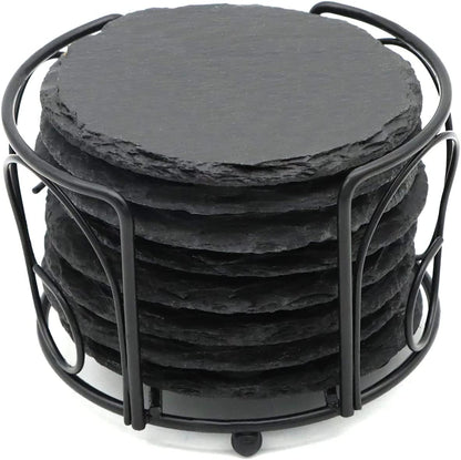 Slate Coaster - Round (wholesale)