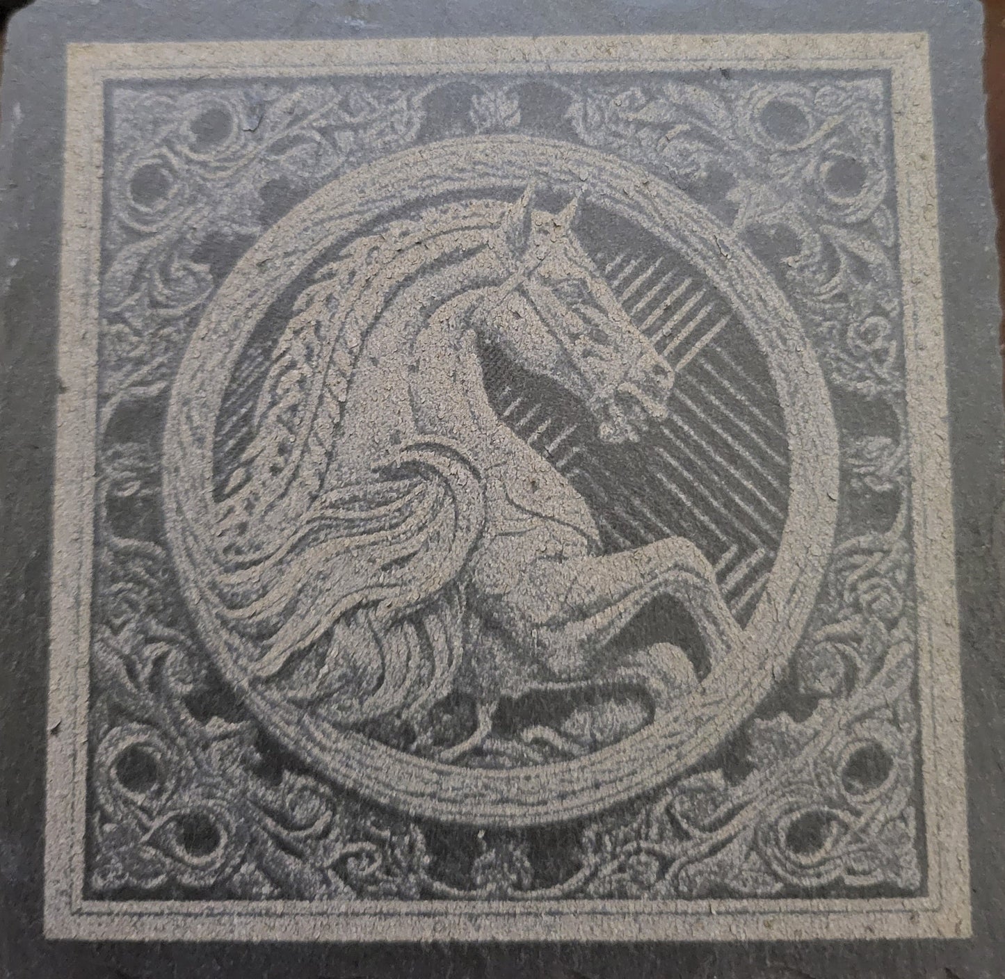 Slate Coaster - Square (Wholesale)
