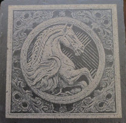 Slate Coaster - Square (Wholesale)