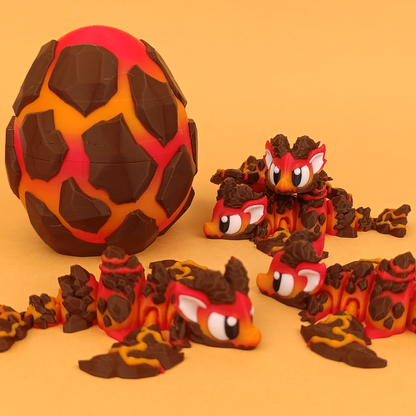Themed Dragon Eggs