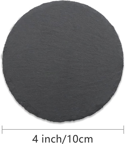 Slate Coaster - Round (wholesale)