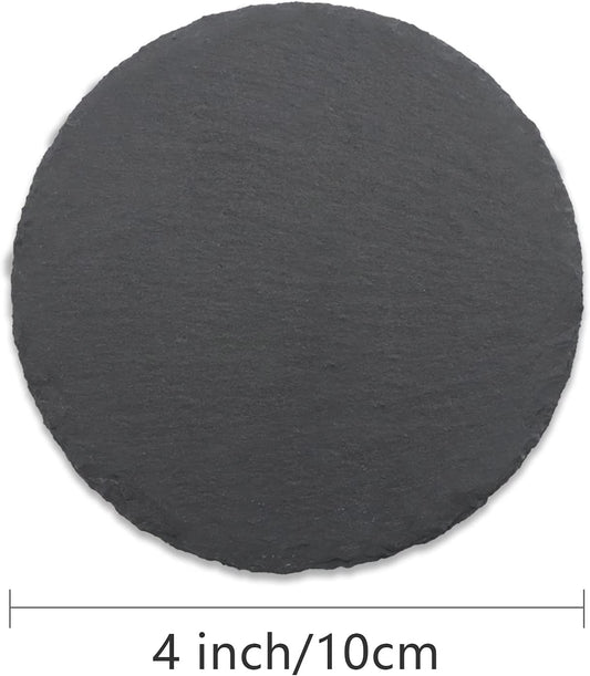 Slate Coaster - Round (wholesale)