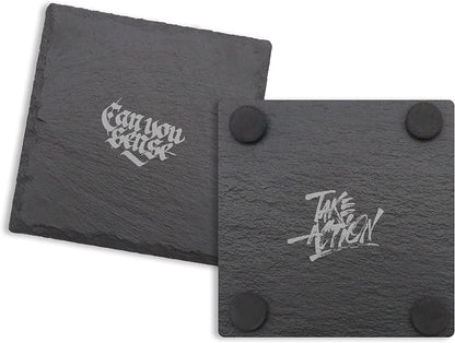 Slate Coaster - Square (Wholesale)