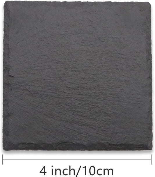 Slate Coaster - Square (Wholesale)