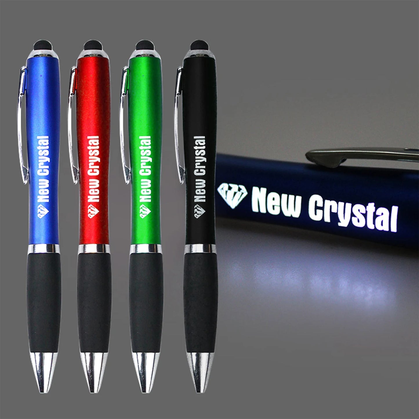 Personalized, Engraved LED Pens – T-Rex Mugs & More