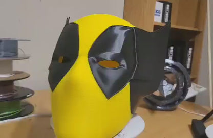 "Pool-verine" helmet