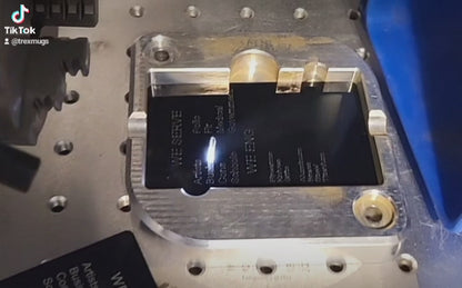 Customer Laser Engraving and Design
