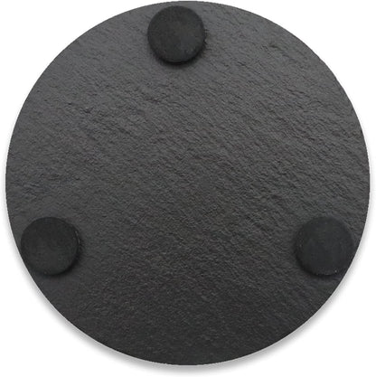 Slate Coaster - Round (wholesale)