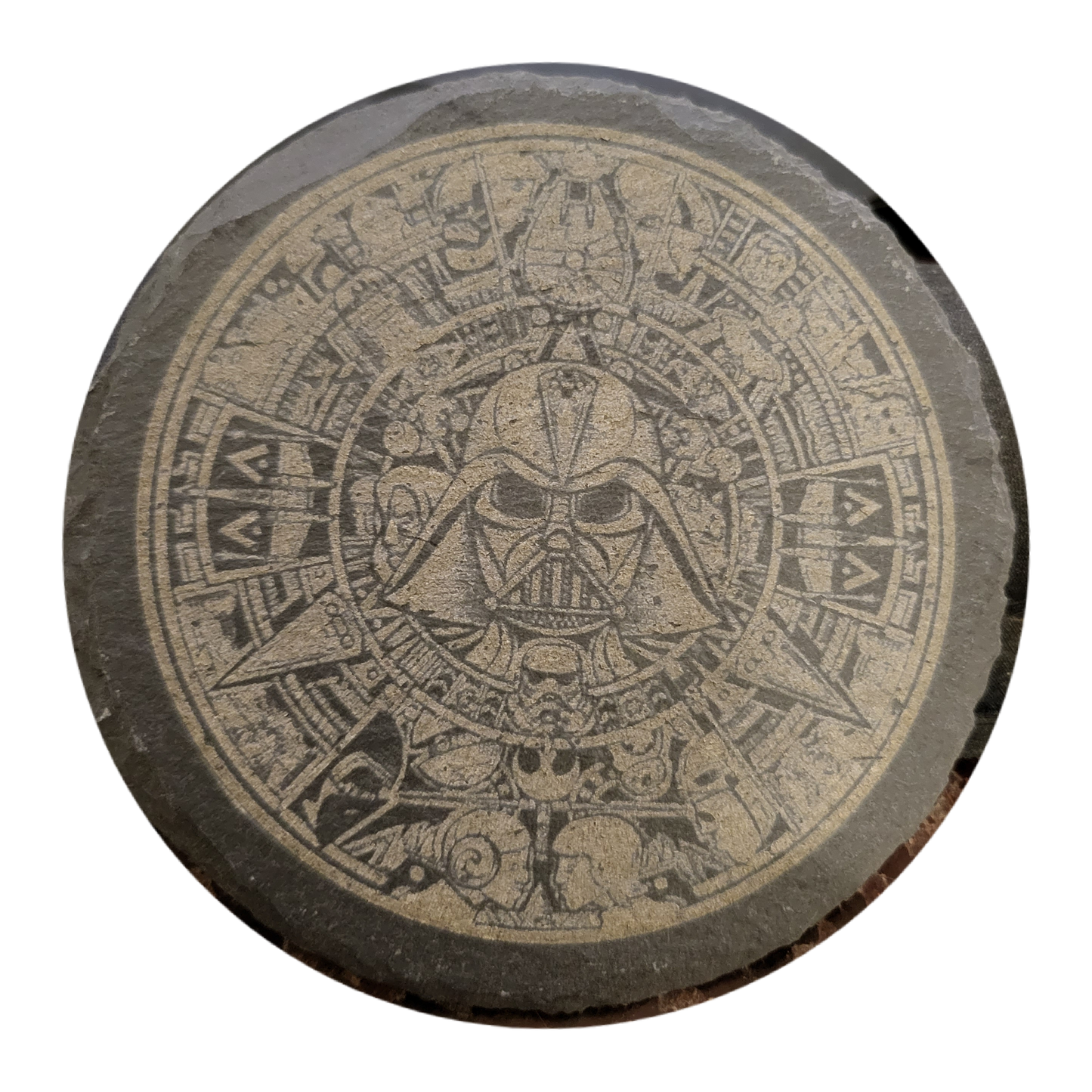 Slate Coaster - Round (wholesale)