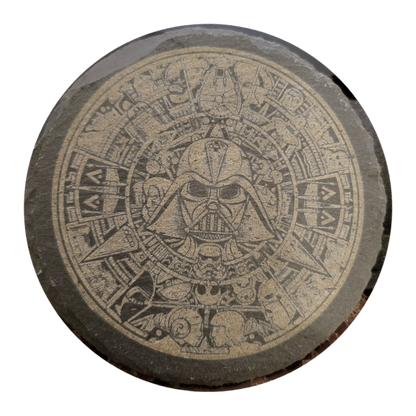 Slate Coaster - Round (wholesale)