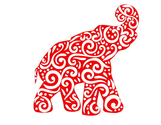 Elephant swirl