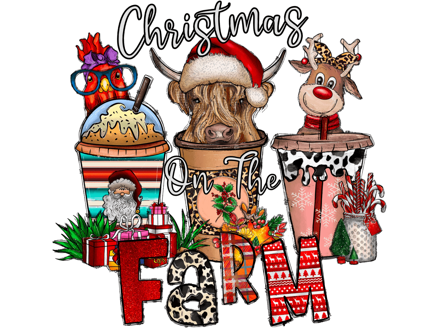 Christmas on the Farm