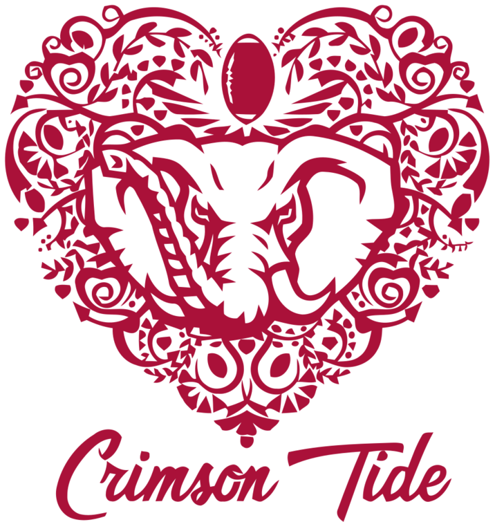 Crimson Tide in Heart