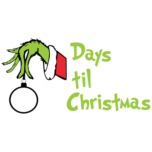 Days Until Christmas