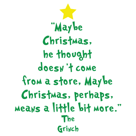 Maybe Christmas, he thought…