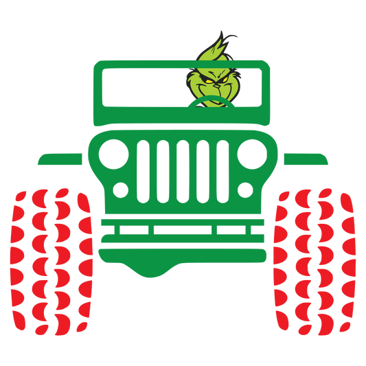 Jeep Grinch