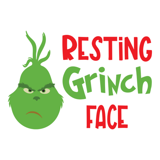 Resting Grinch Face
